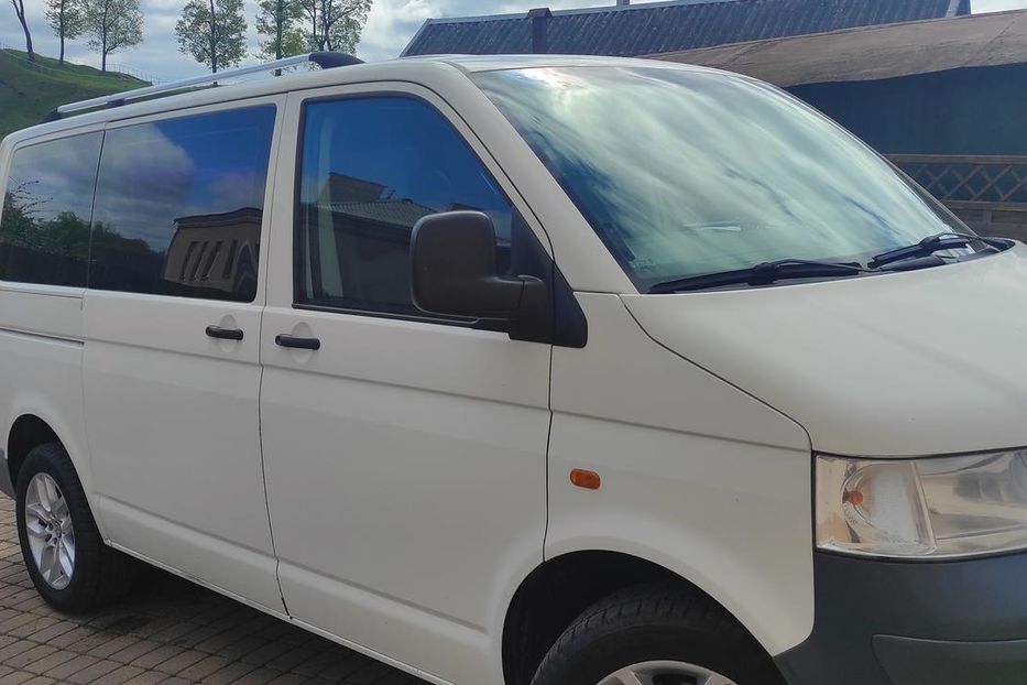 Продам Volkswagen T5 (Transporter) пасс. Т5 2007 года в Днепре