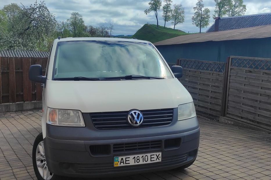 Продам Volkswagen T5 (Transporter) пасс. Т5 2007 года в Днепре