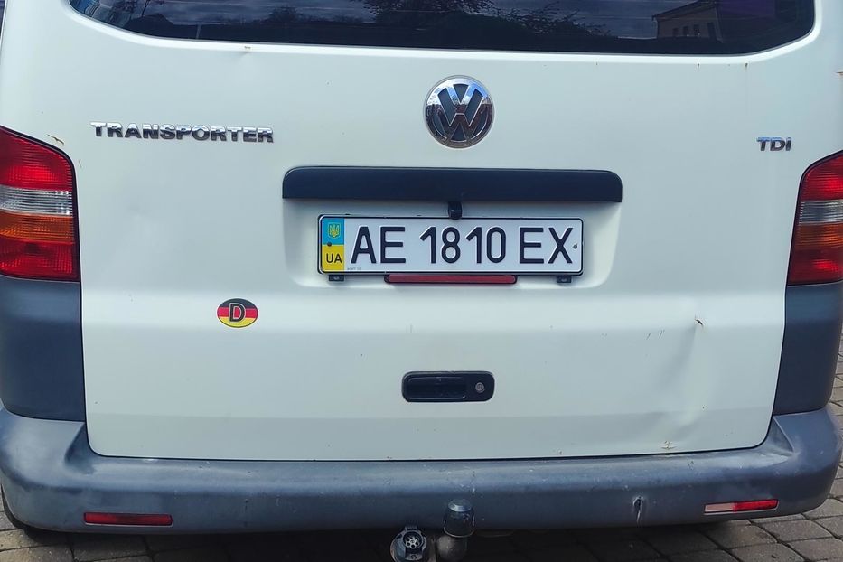 Продам Volkswagen T5 (Transporter) пасс. Т5 2007 года в Днепре