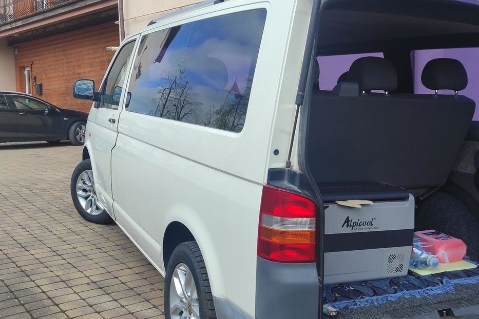 Продам Volkswagen T5 (Transporter) пасс. Т5 2007 года в Днепре
