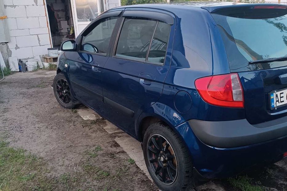 Продам Hyundai Getz 2006 года в Днепре