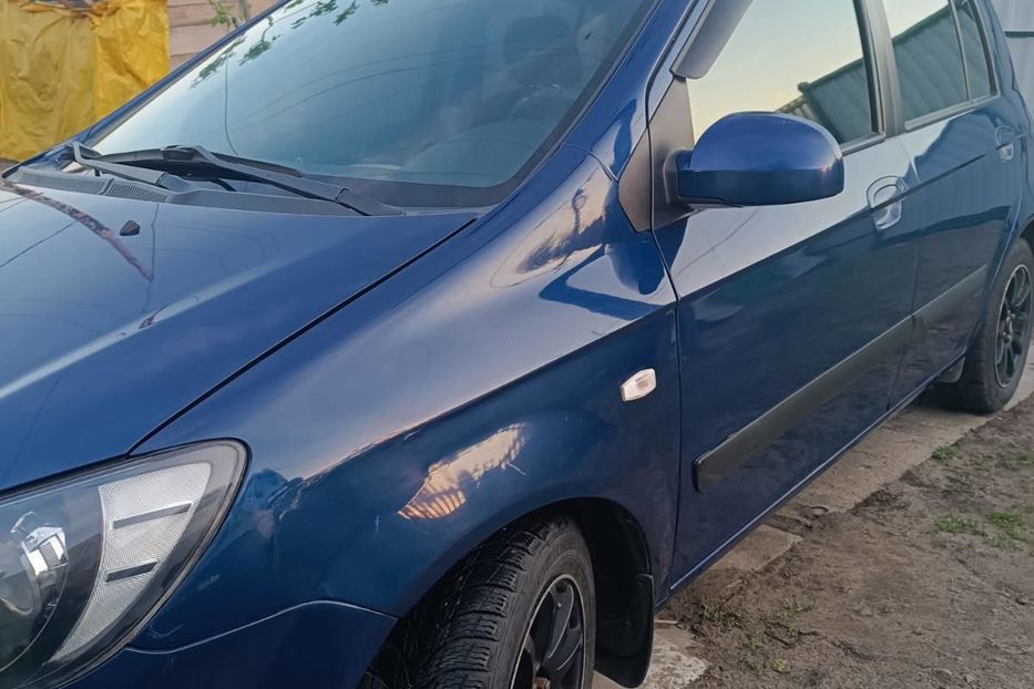 Продам Hyundai Getz 2006 года в Днепре