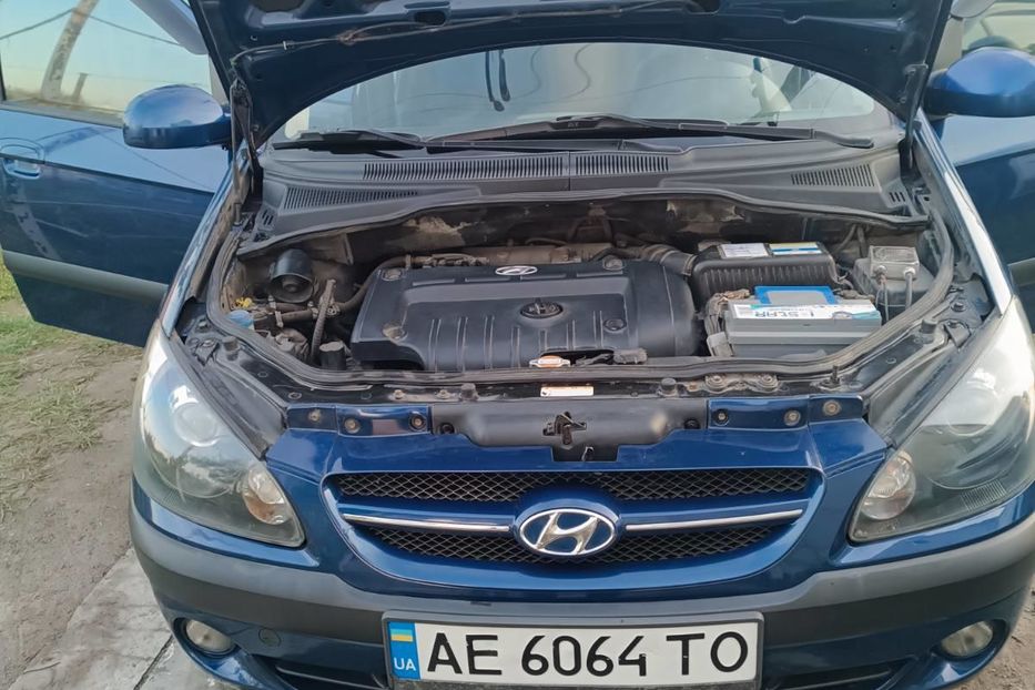 Продам Hyundai Getz 2006 года в Днепре