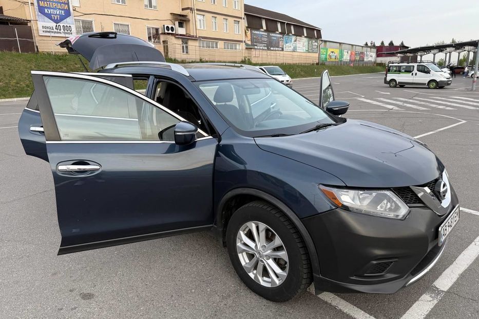 Продам Nissan Rogue 2015 года в Виннице