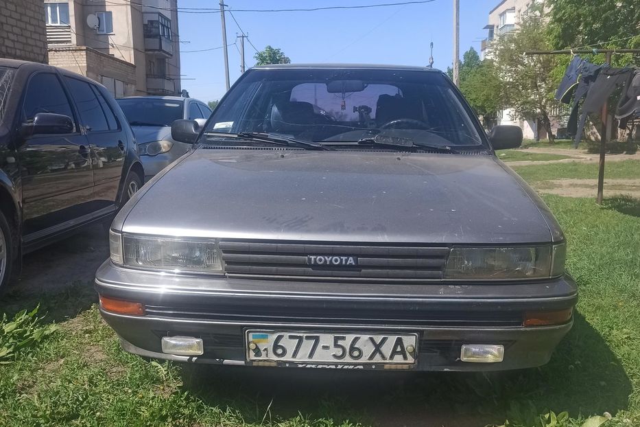 Продам Toyota Corolla 1988 года в г. Краснопавловка, Харьковская область
