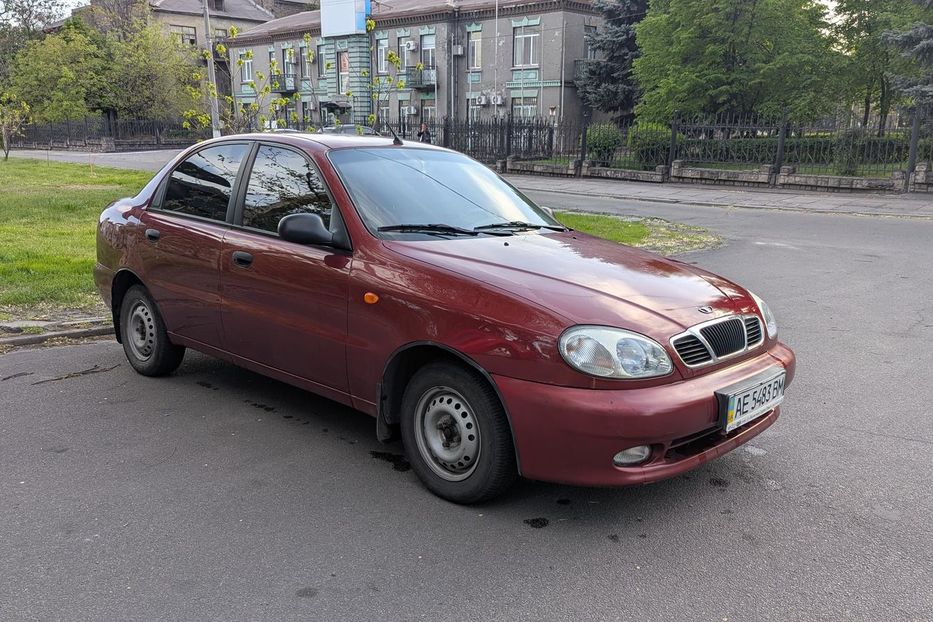 Продам Daewoo Lanos 2007 года в г. Каменское, Днепропетровская область