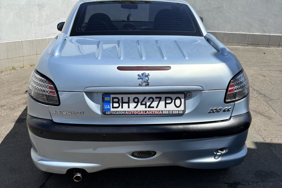 Продам Peugeot 206 2002 года в Одессе