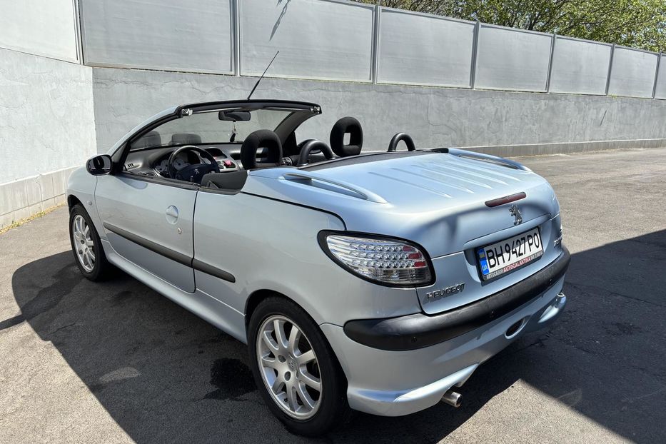 Продам Peugeot 206 2002 года в Одессе