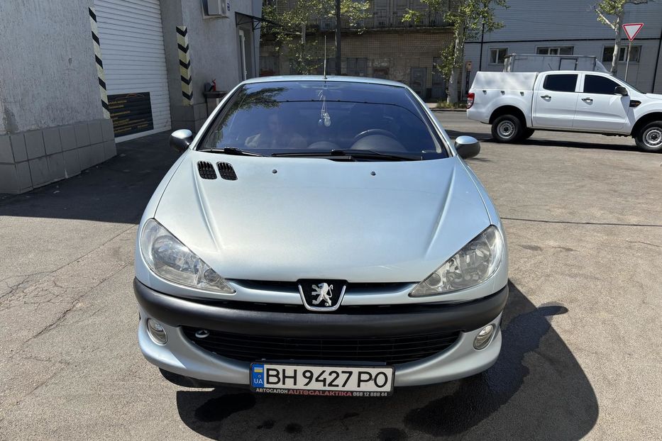 Продам Peugeot 206 2002 года в Одессе