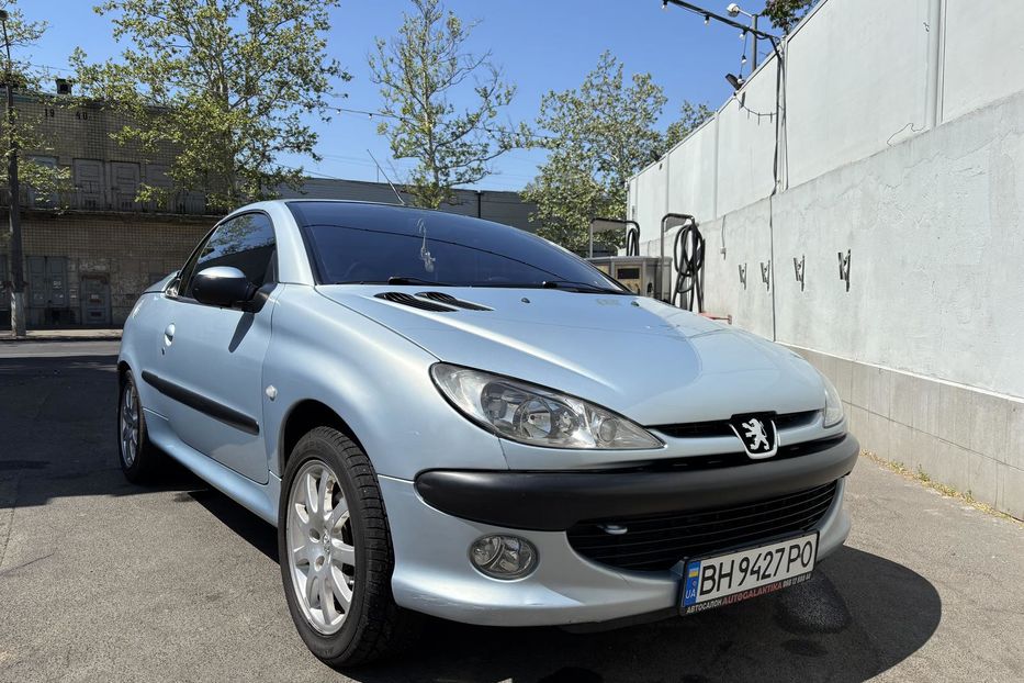 Продам Peugeot 206 2002 года в Одессе
