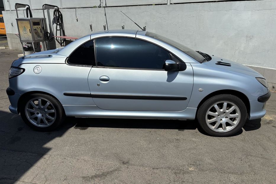 Продам Peugeot 206 2002 года в Одессе