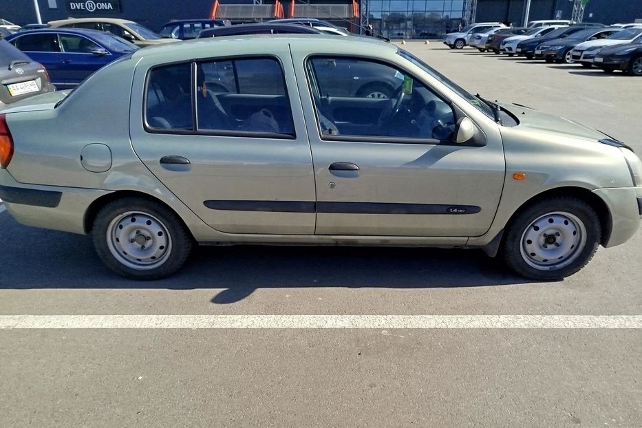 Продам Renault Clio 2003 года в Киеве