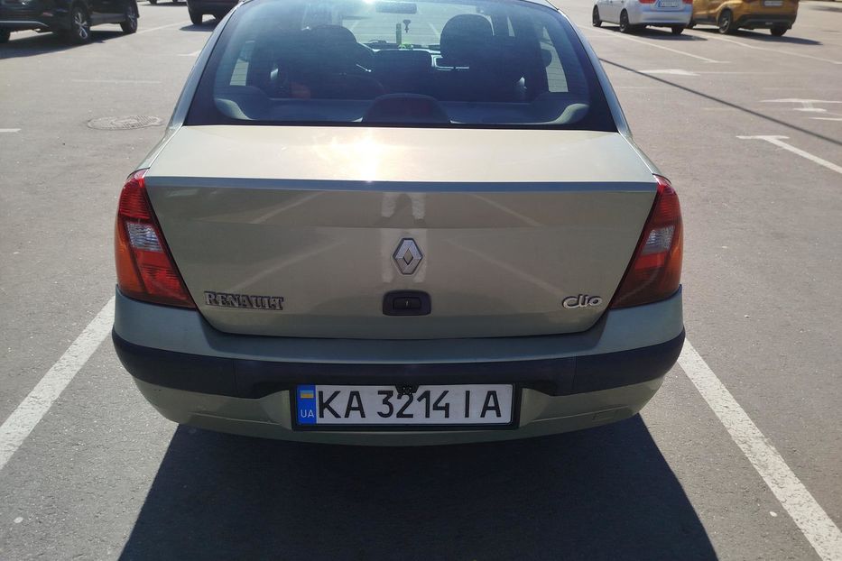 Продам Renault Clio 2003 года в Киеве