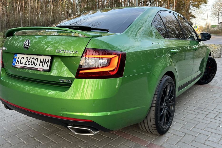 Продам Skoda Octavia A7 RS 2020 года в Луцке
