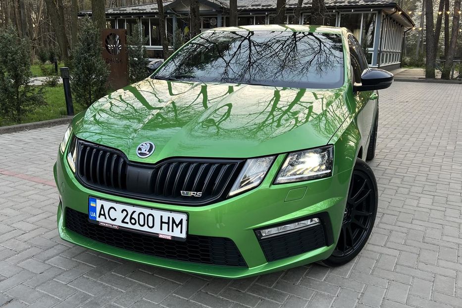 Продам Skoda Octavia A7 RS 2020 года в Луцке