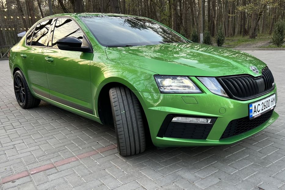 Продам Skoda Octavia A7 RS 2020 года в Луцке