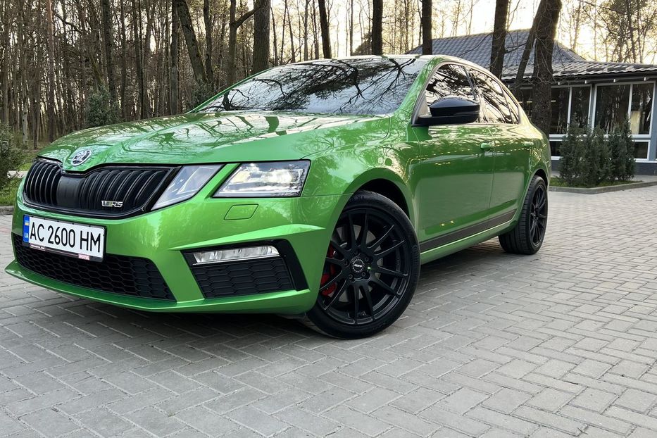 Продам Skoda Octavia A7 RS 2020 года в Луцке