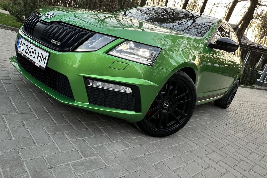 Продам Skoda Octavia A7 RS 2020 года в Луцке