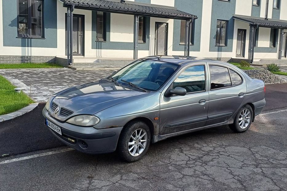 Продам Renault Megane 2002 года в Киеве