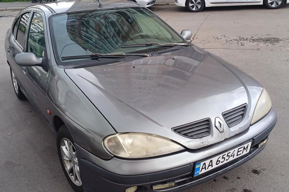 Продам Renault Megane 2002 года в Киеве