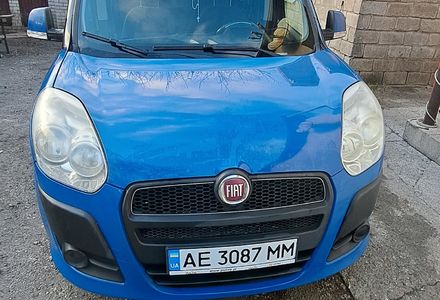 Продам Fiat Doblo пасс. Макси база 2014 года в Днепре