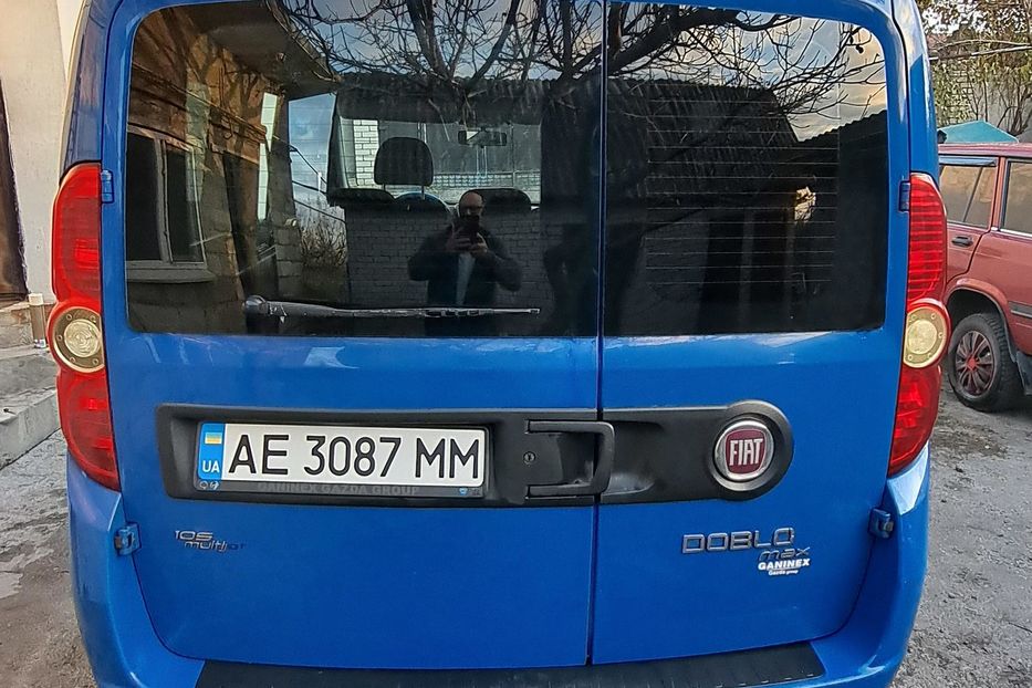 Продам Fiat Doblo пасс. Макси база 2014 года в Днепре
