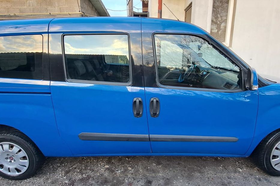 Продам Fiat Doblo пасс. Макси база 2014 года в Днепре