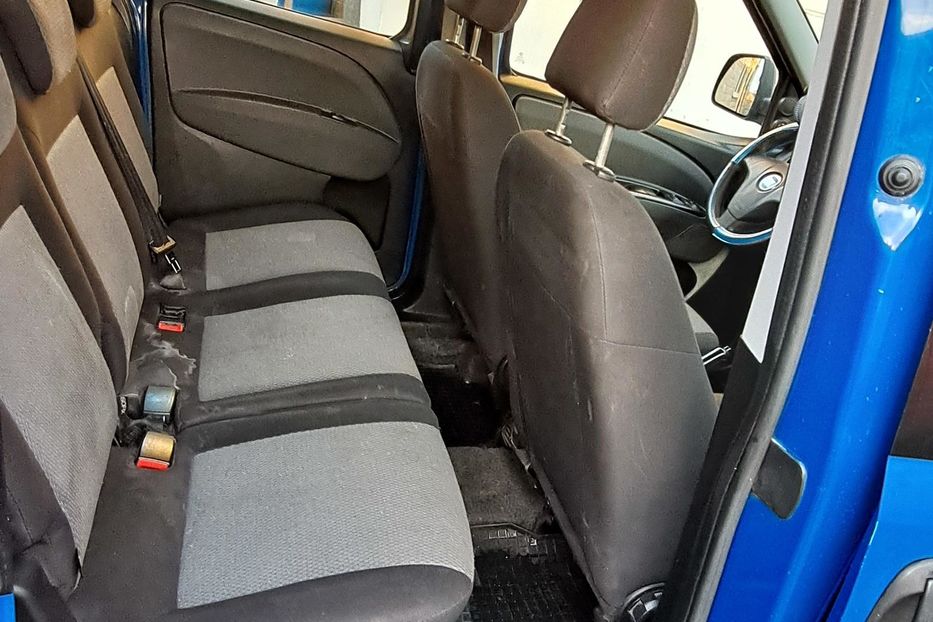 Продам Fiat Doblo пасс. Макси база 2014 года в Днепре