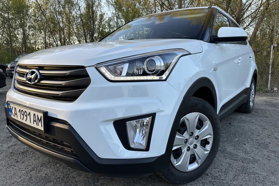 Продам Hyundai IX35  CRETA 1.6 АТ 2017 года в Киеве