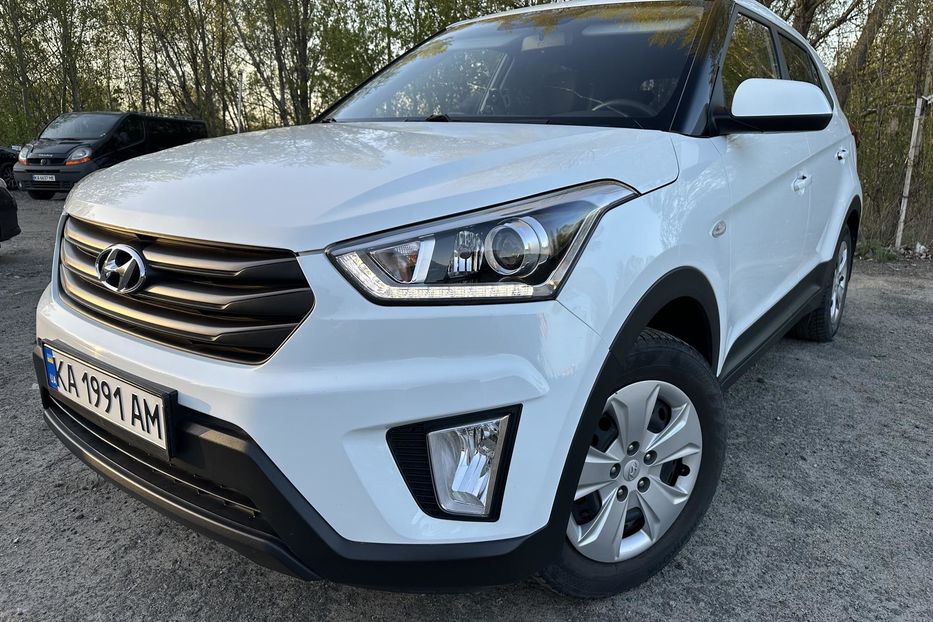 Продам Hyundai IX35 ОФIЦIЙНИЙ 1.6 AT CRETA 2017 года в Киеве