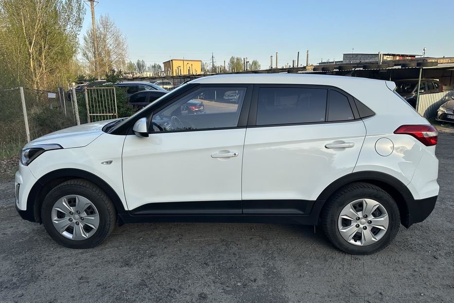 Продам Hyundai IX35 ОФIЦIЙНИЙ 1.6 AT CRETA 2017 года в Киеве