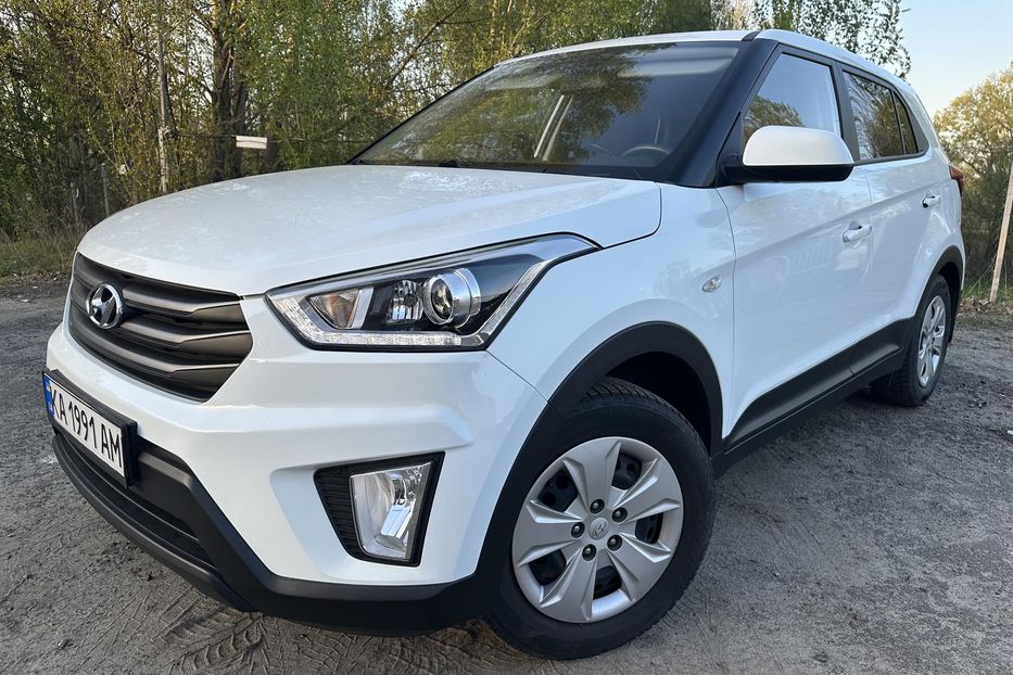 Продам Hyundai IX35 ОФIЦIЙНИЙ 1.6 AT CRETA 2017 года в Киеве