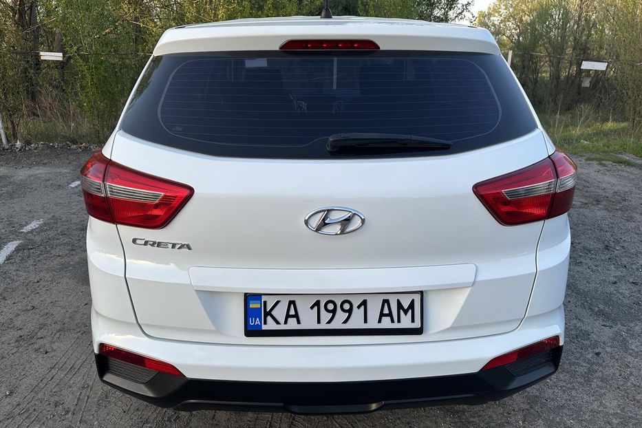 Продам Hyundai IX35 ОФIЦIЙНИЙ 1.6 AT CRETA 2017 года в Киеве