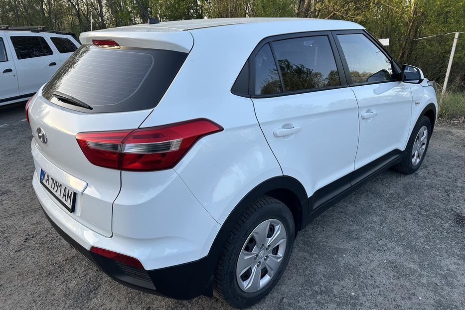 Продам Hyundai IX35 ОФIЦIЙНИЙ 1.6 AT CRETA 2017 года в Киеве