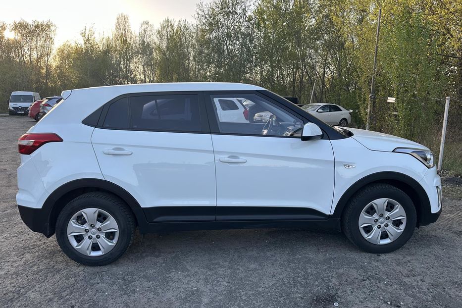 Продам Hyundai IX35 ОФIЦIЙНИЙ 1.6 AT CRETA 2017 года в Киеве