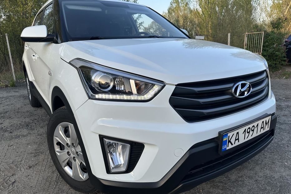 Продам Hyundai IX35 ОФIЦIЙНИЙ 1.6 AT CRETA 2017 года в Киеве
