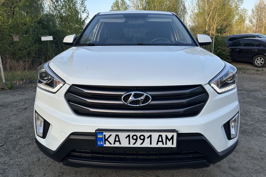 Продам Hyundai IX35 ОФIЦIЙНИЙ 1.6 AT CRETA 2017 года в Киеве