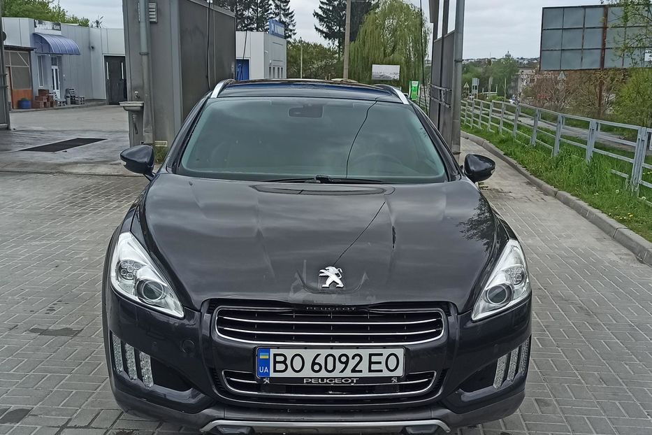 Продам Peugeot 508 RXH 2014 года в Тернополе
