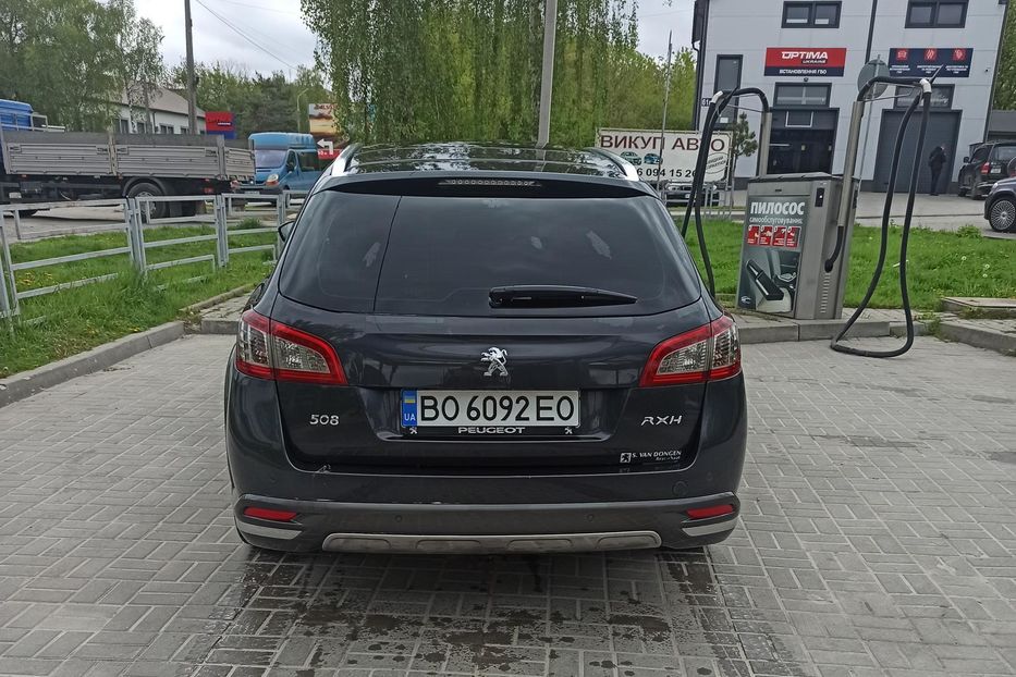 Продам Peugeot 508 RXH 2014 года в Тернополе