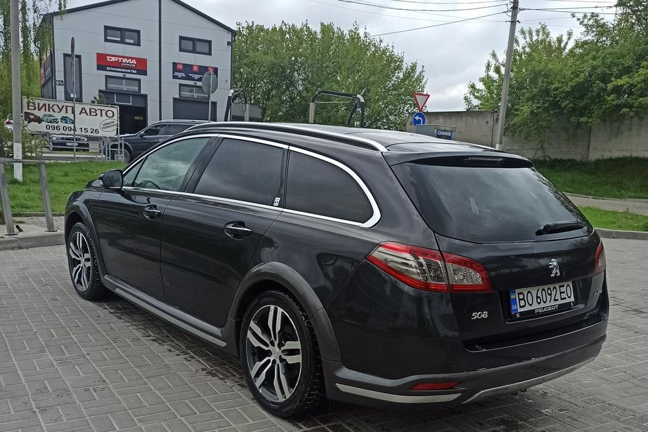 Продам Peugeot 508 RXH 2014 года в Тернополе