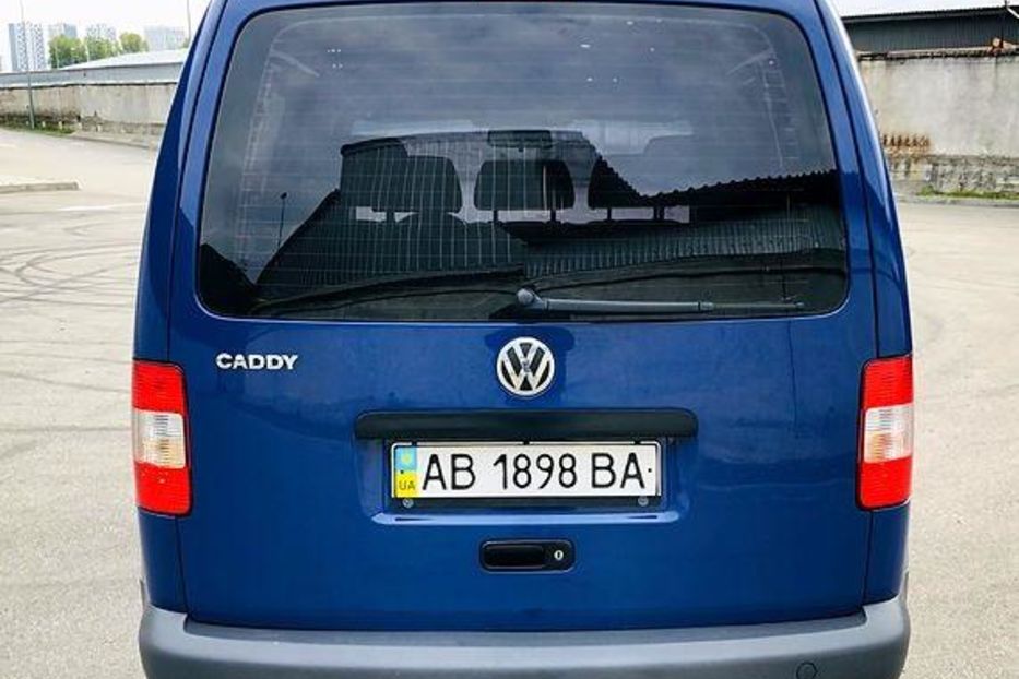 Продам Volkswagen Caddy пасс. 2008 года в г. Тальное, Черкасская область