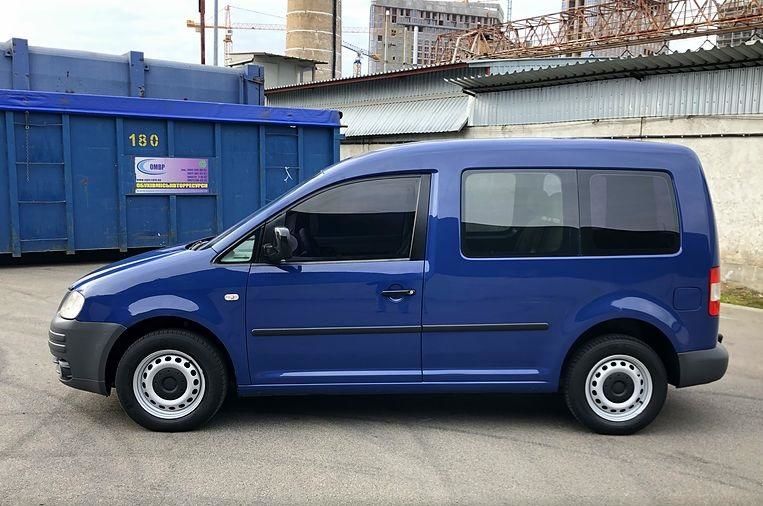 Продам Volkswagen Caddy пасс. 2008 года в г. Тальное, Черкасская область