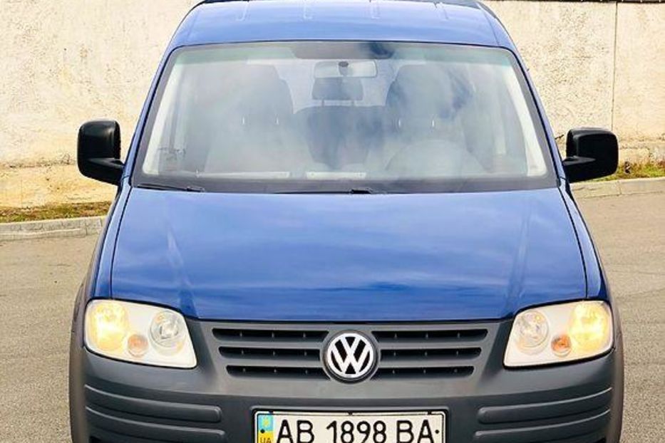 Продам Volkswagen Caddy пасс. 2008 года в г. Тальное, Черкасская область
