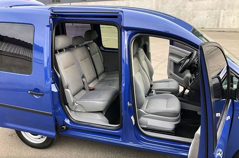 Продам Volkswagen Caddy пасс. 2008 года в г. Тальное, Черкасская область