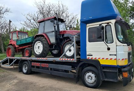 Продам MAN TGA 14.28 1992 года в г. Гайсин, Винницкая область
