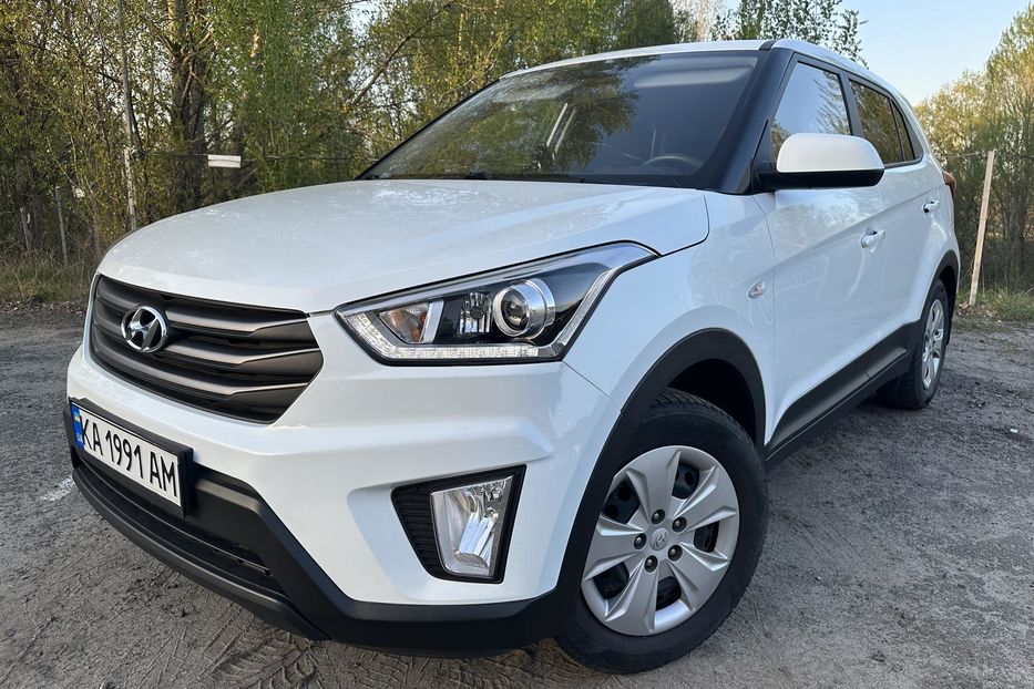 Продам Hyundai IX35 CRETA 1.6 AT 2017 года в Киеве