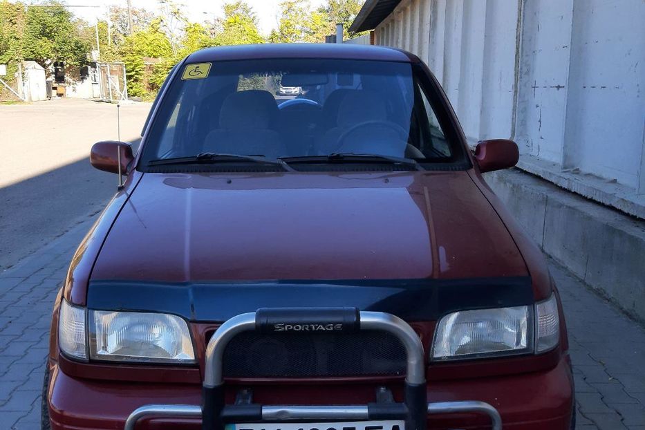 Продам Kia Sportage 1998 года в Одессе