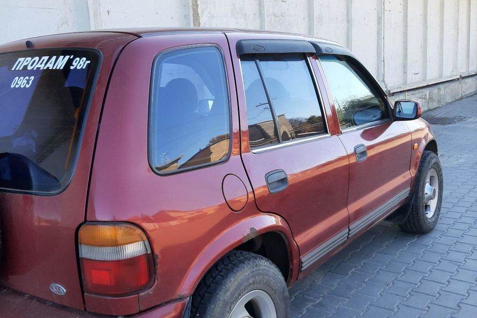 Продам Kia Sportage 1998 года в Одессе