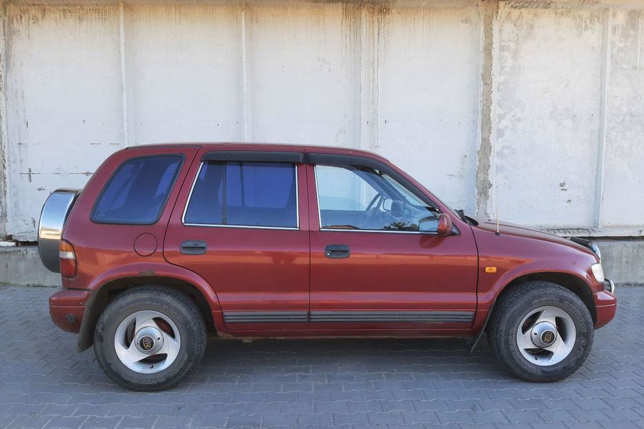 Продам Kia Sportage 1998 года в Одессе