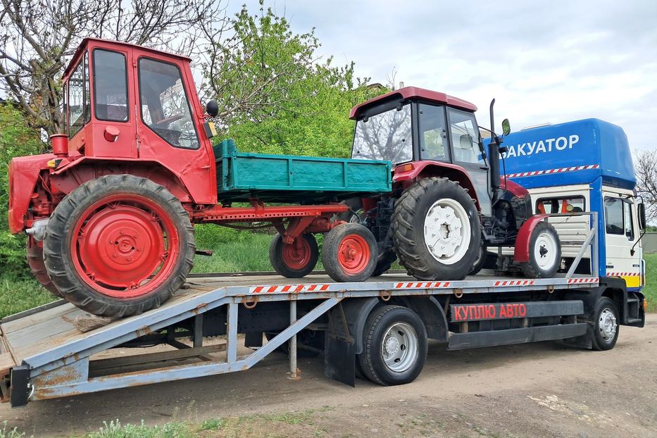Продам MAN TGA 14.28 1992 года в г. Гайсин, Винницкая область
